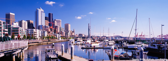 Escale &agrave; Seattle