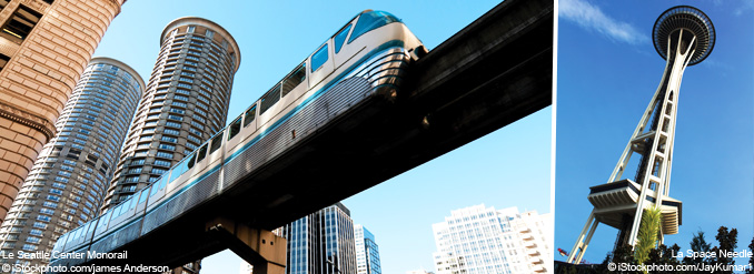 Escale &agrave; Seattle