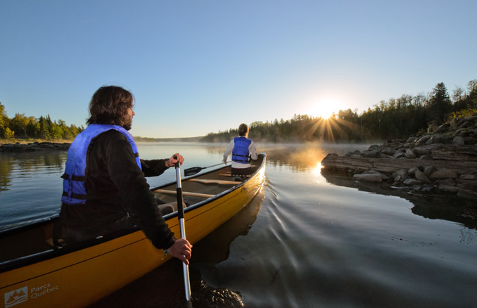 Parcs nationaux du Qu&eacute;bec : pour des vacances r&eacute;ussies! 