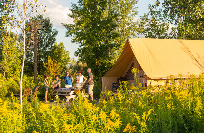 Parcs nationaux du Qu&eacute;bec : pour des vacances r&eacute;ussies! 