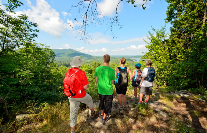 Parcs nationaux du Qu&eacute;bec : pour des vacances r&eacute;ussies! 