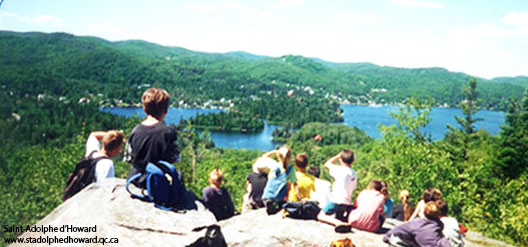 Trois lieux de marche &agrave; d&eacute;couvrir dans les Laurentides