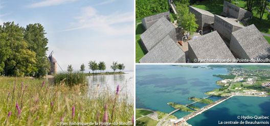 &Agrave; la d&eacute;couverte du fleuve Saint-Laurent 