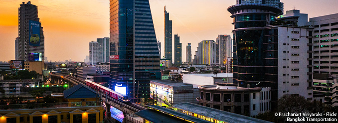 Bangkok la color&eacute;e : entre pass&eacute; et modernit&eacute;