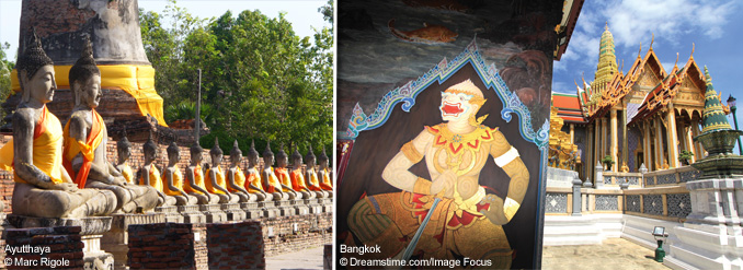 &Agrave; la d&eacute;couverte des splendeurs de la Tha&iuml;lande