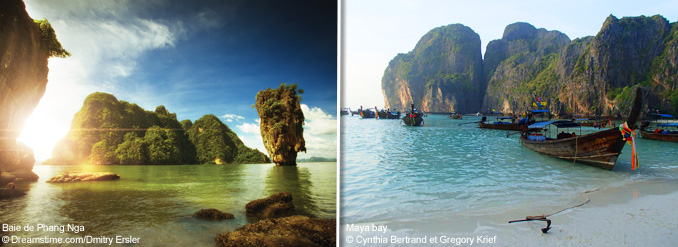 &Agrave; la d&eacute;couverte des splendeurs de la Tha&iuml;lande