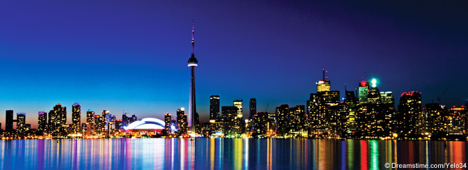 Escale &agrave; Toronto