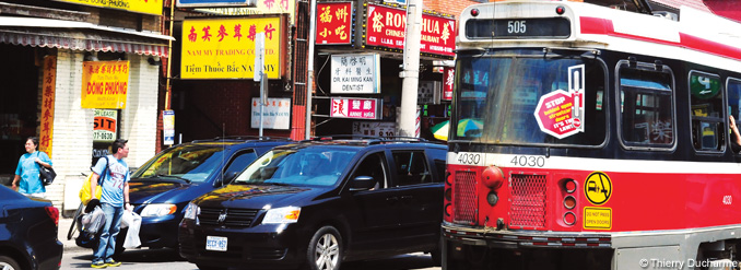 Escale &agrave; Toronto