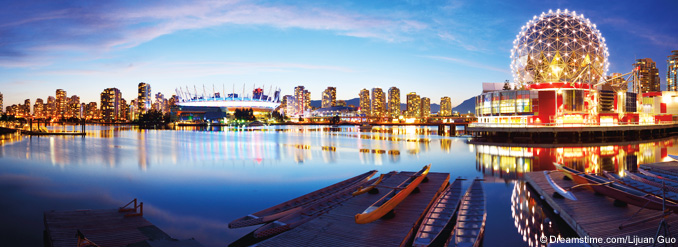 Escale &agrave; Vancouver