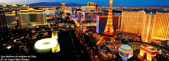 Escale &agrave; Las Vegas avec Alain Legault