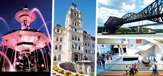 D&eacute;couvrir la ville de Qu&eacute;bec en 10 ic&ocirc;nes architecturales