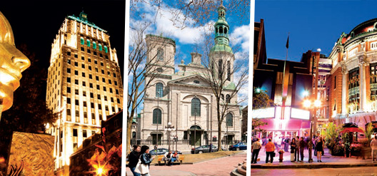 D&eacute;couvrir la ville de Qu&eacute;bec en 10 ic&ocirc;nes architecturales