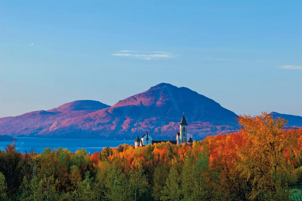 Abbaye de Saint-Benoît-du-Lac, Cantons de l'Est, au Québec
©iStockphoto.com/Syl20Dionnemagog  
