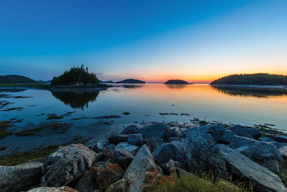 Le Parc national du Bic, Bas Saint-Laurent
©iStockphoto.com/Onfokus  
