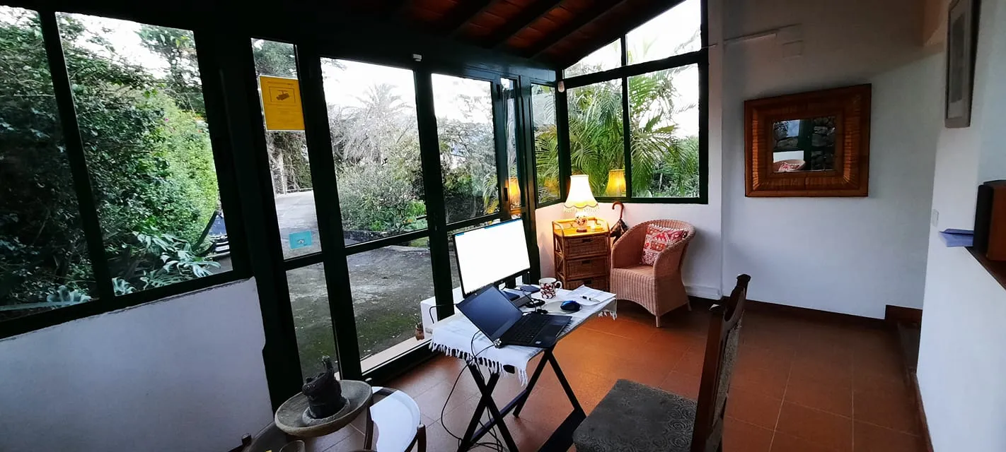Le bureau de Breña Alta, île de la Palma, aux Canaries © Daniel Desjardins