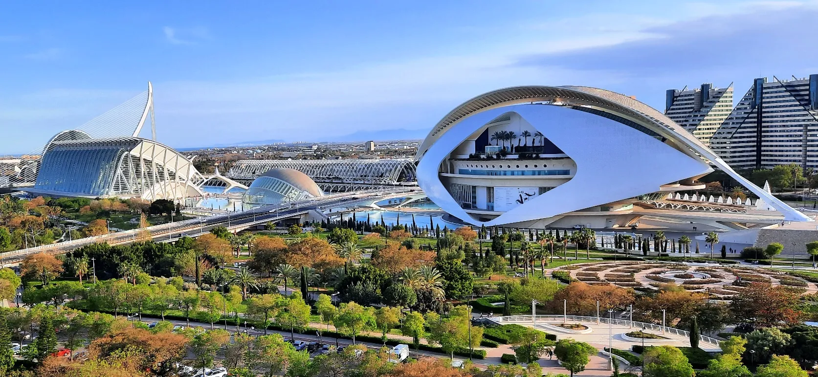  À Valencia, Espagne, la Cité des Arts et des Sciences. ©  Daniel Desjardins