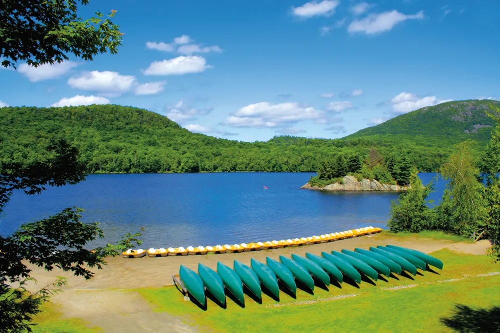 Parc national du Mont-Orford, Cantons-de-l’Est.  
©Dreamstime.com/Martine Oger  
