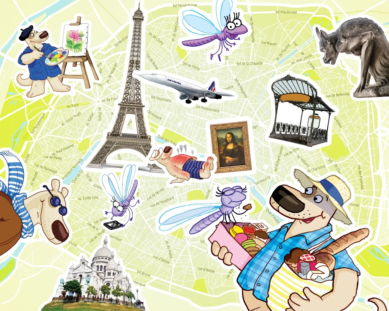 Illustration  ©  Pascal Biet