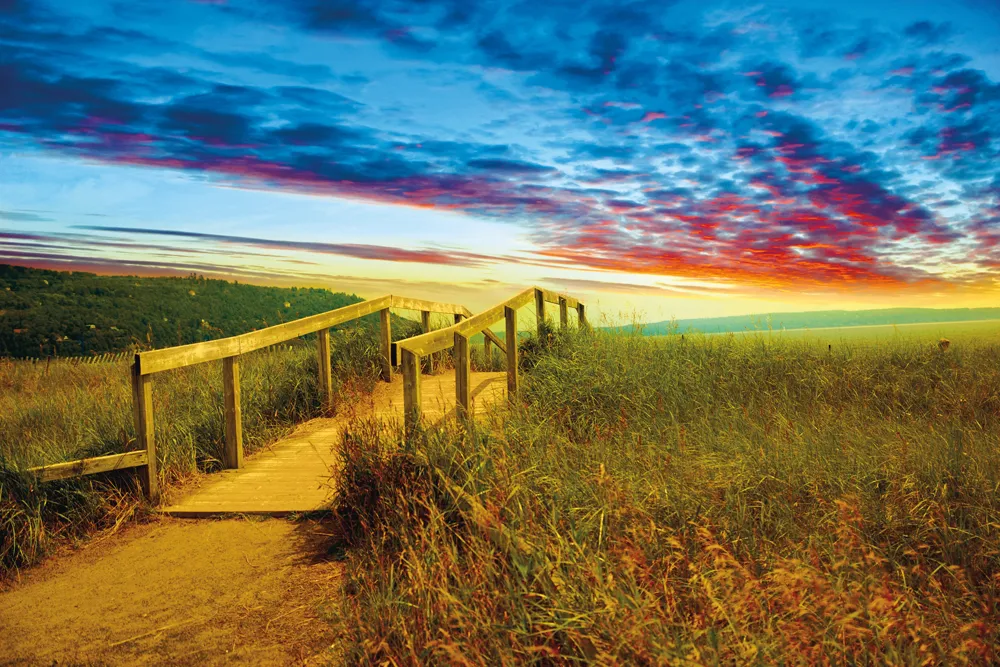Près de Baie-Saint-Paul en Charlevoix  
© iStockphoto.com / La_Corivo  
