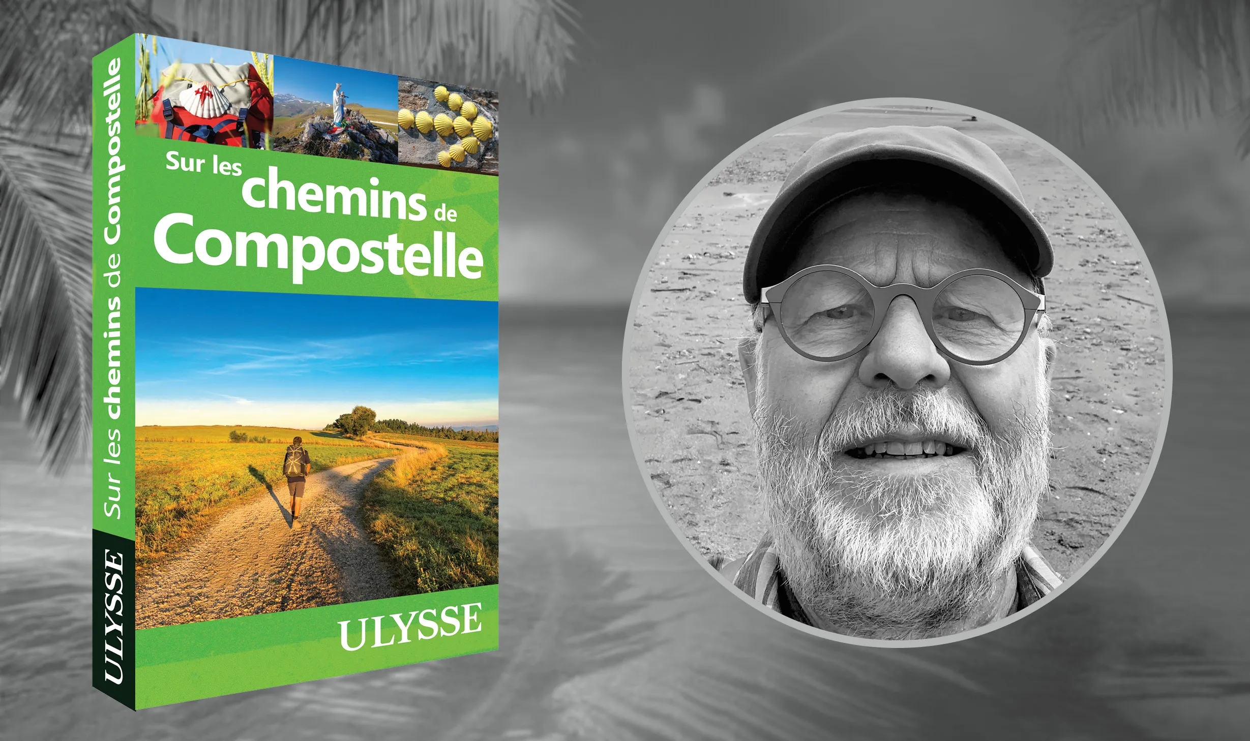 Denis Dumais de l'Association Du Québec à Compostelle