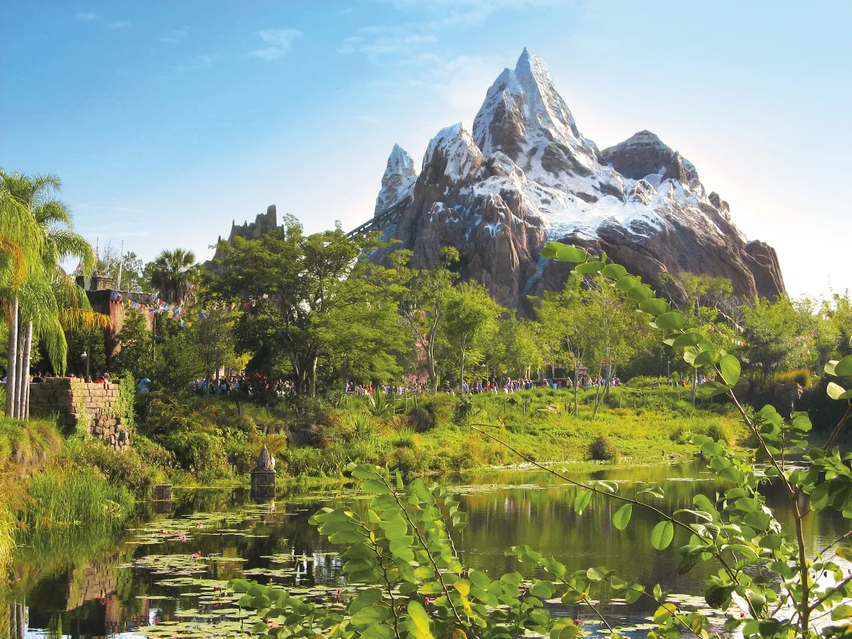 Expedition Everest – Legend of the Forbidden Mountain, Disney's Animal Kingdom. © Claude Morneau