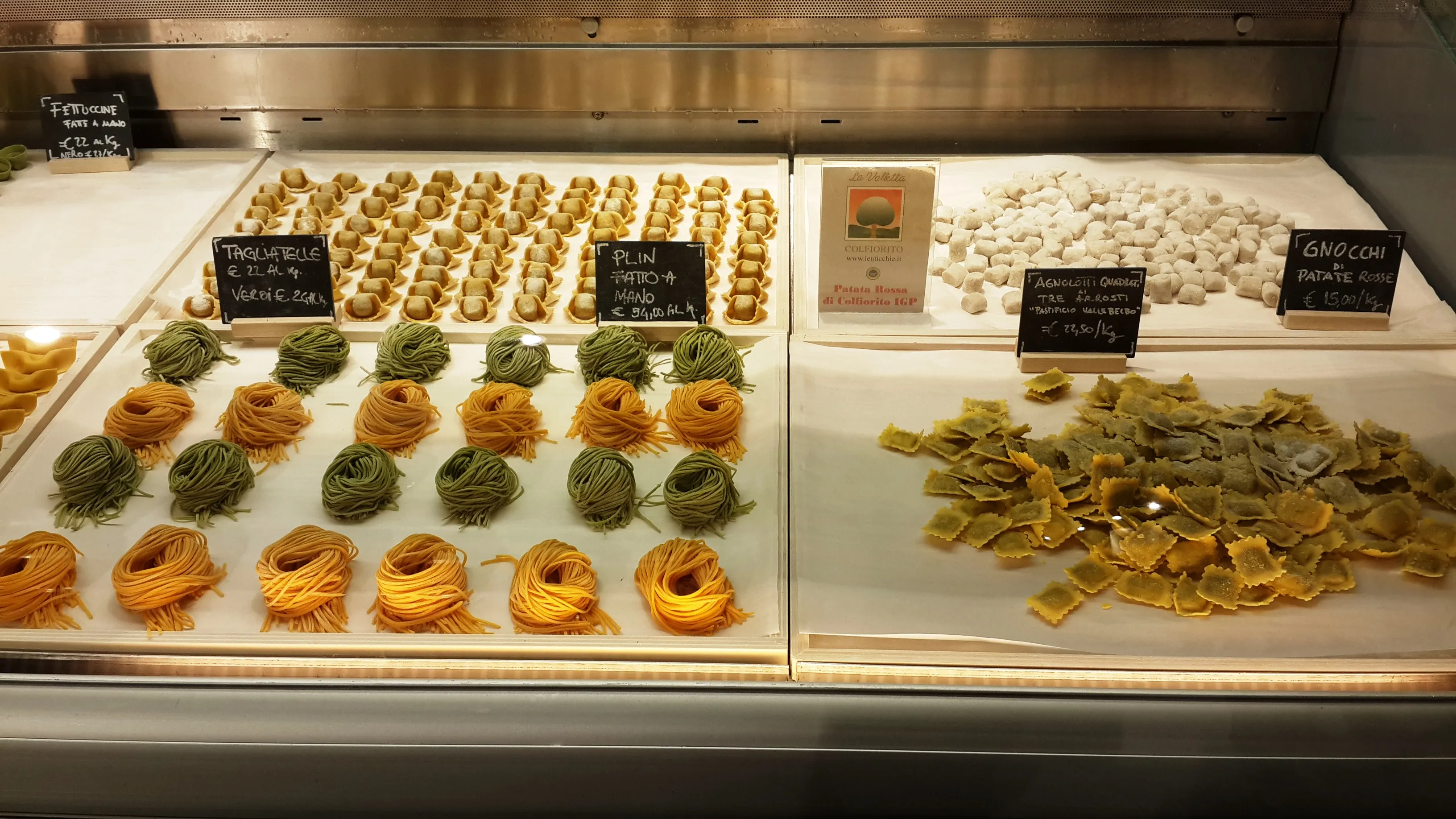 Une vitrine du Eataly situé en face du Lingotto à Turin
© Daniel Desjardins