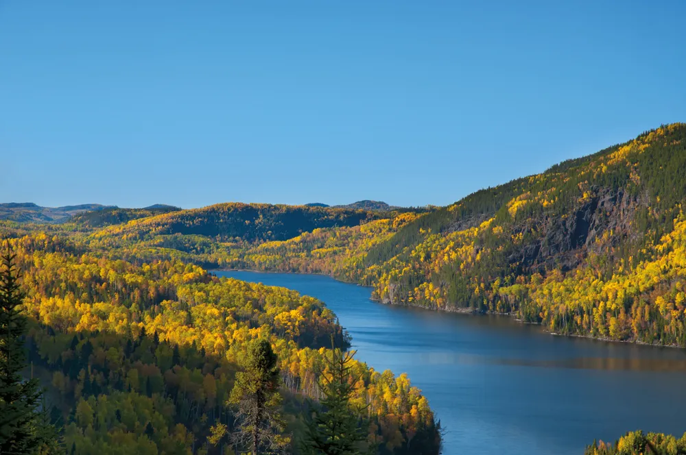 Fjord du Saguenay.  
 ©iStockphoto.com/Stockphoto24  
