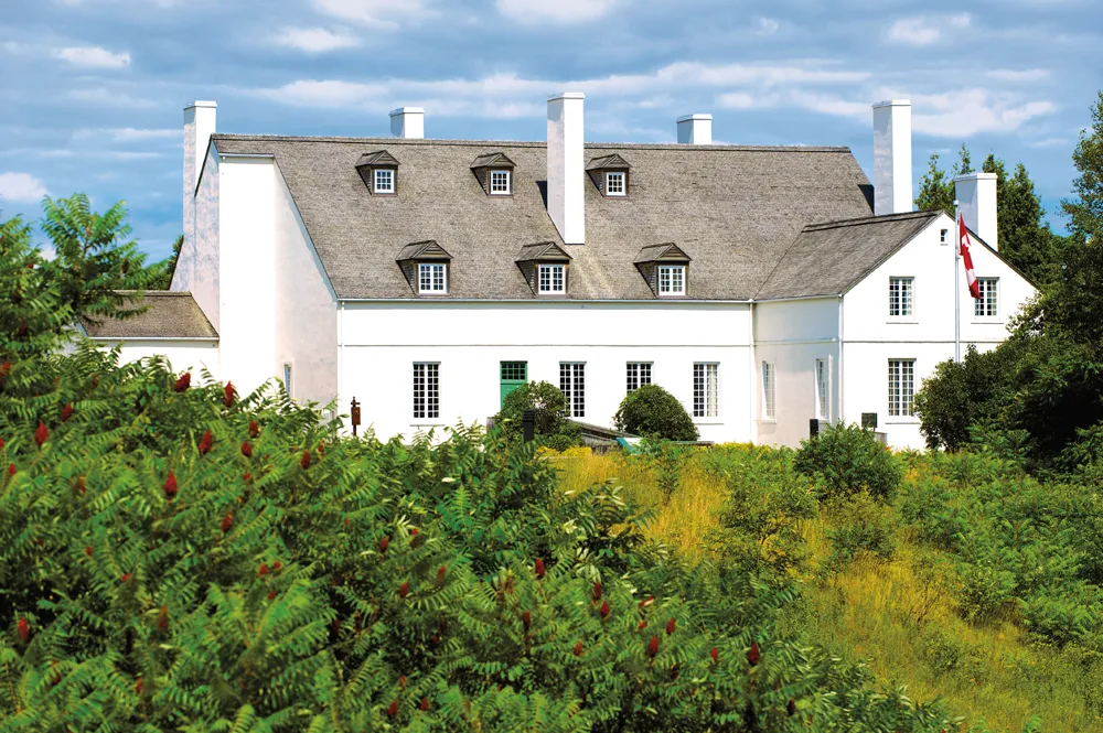 Forges du Saint-Maurice ©Michel Julien