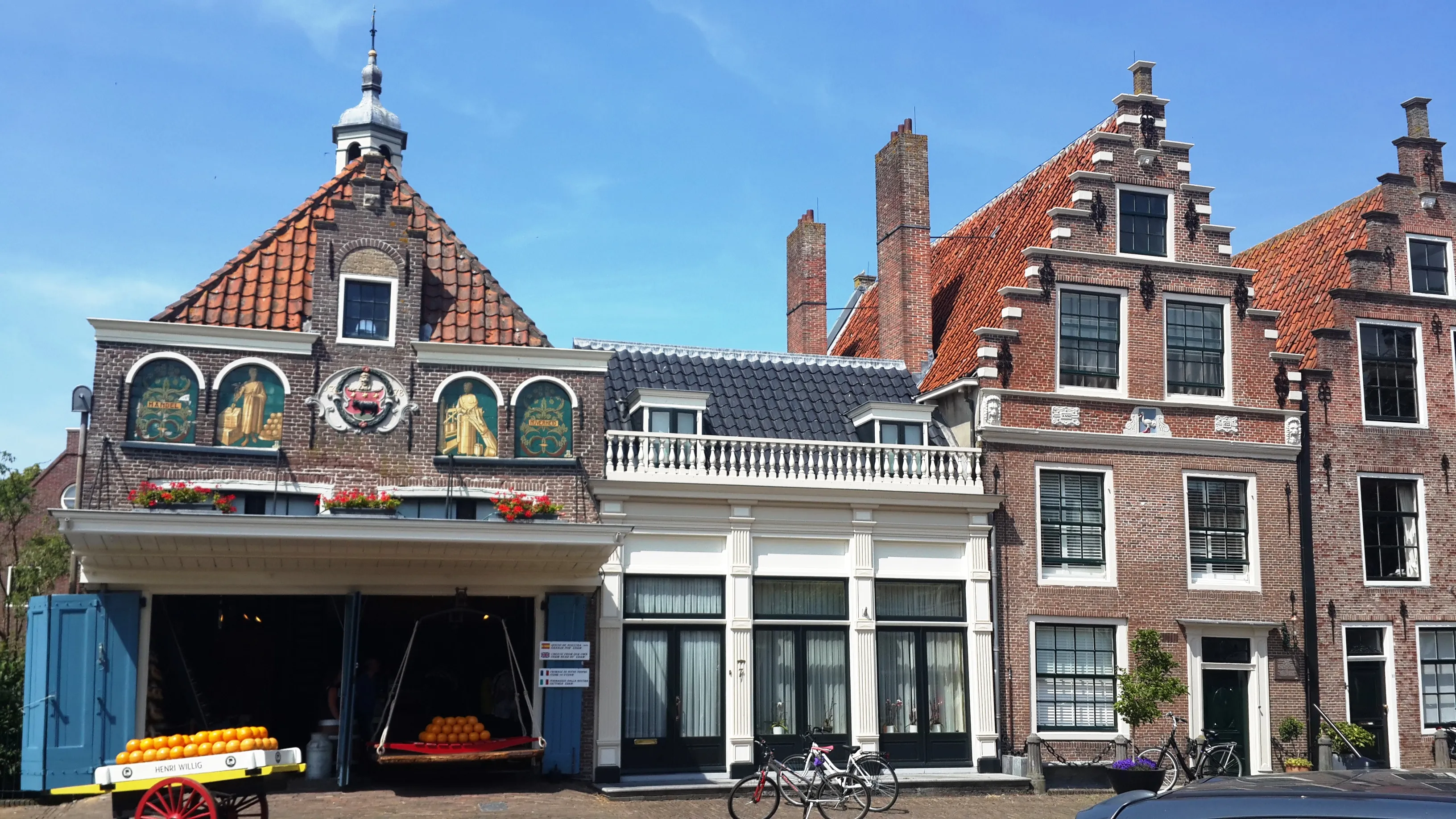  Le beau village d'Edam aux Pays-Bas et ses fromageries © Daniel Desjardins