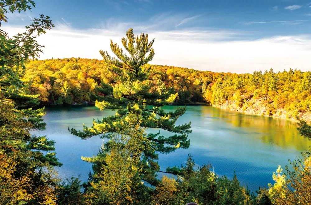Parc de la Gatineau, Outaouais.  
©iStockphoto.com/ChristopheLedent  
