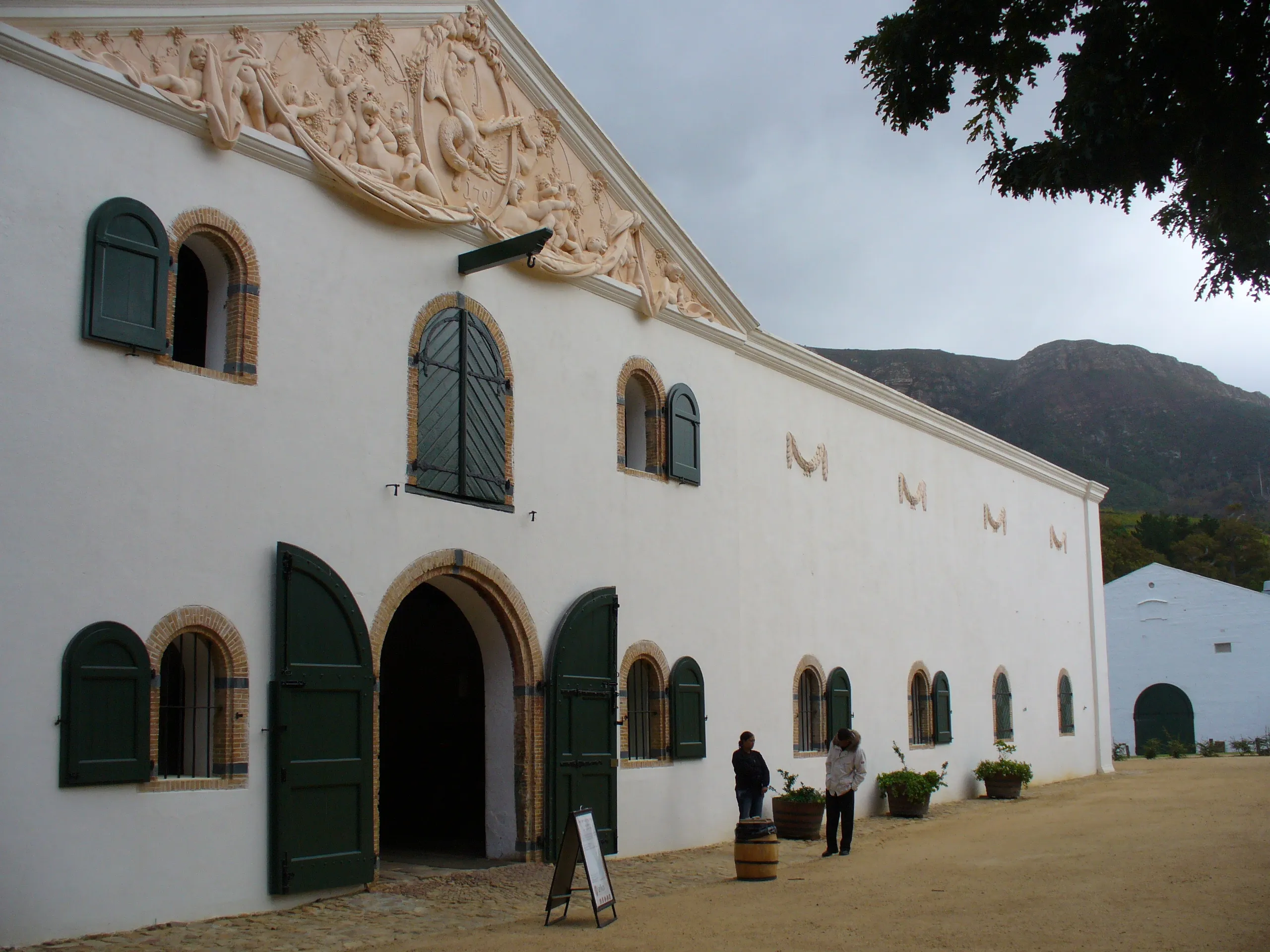 Le domaine vinicole de Groot Constantia (Province du Cap Occidental, Afrique du Sud) - photo © Marc Rigole