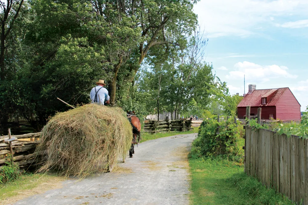 Upper Canada Village. | © Isabelle Lalonde