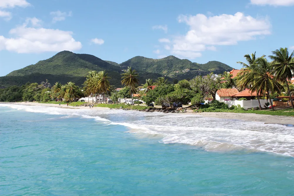 Grande Anse du Diamant. | © Claude Morneau