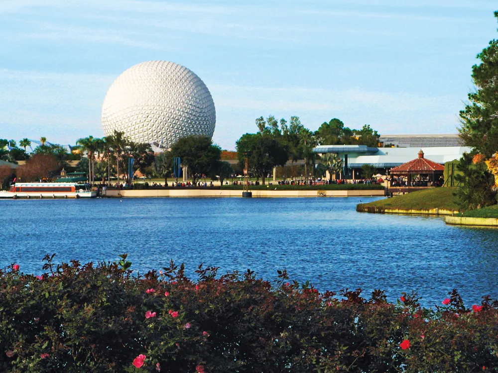 Epcot, Walt Disney World. | © Claude Morneau
