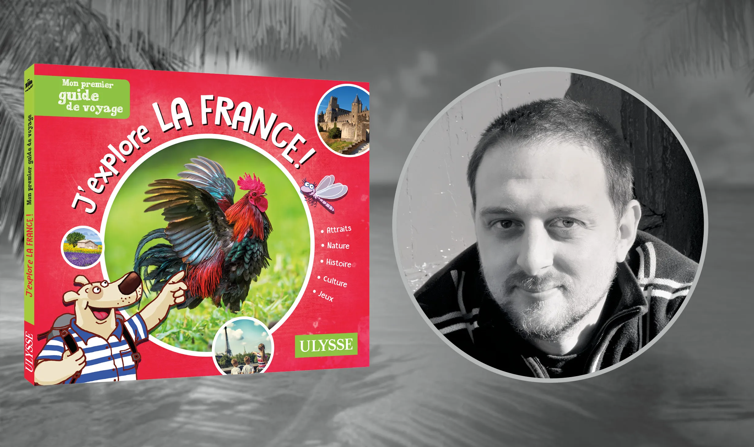 L'illustrateur jeunesse Pascal Biet