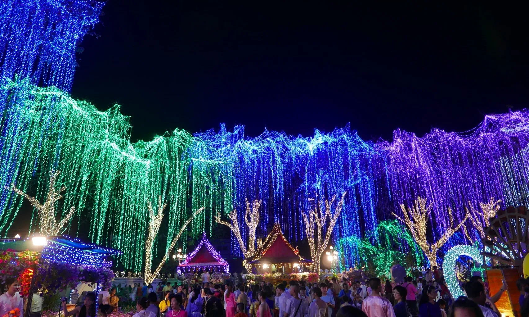Festival du Roi Narai à Lop Buri, Thaïlande © Marc Rigole