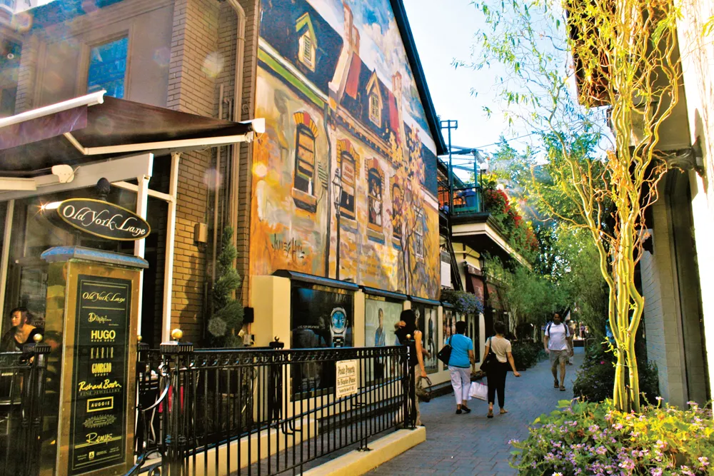 La pittoresque Old Yorlk Lane à Toronto
Photo © NathaliePrezeau.jpg