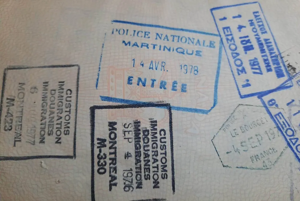 Cachet de l'aéroport du Bourget - © Photo : Daniel Desjardins