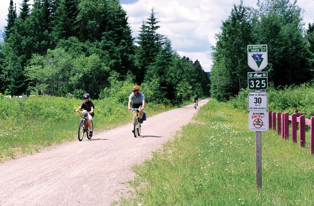 Le Parc linéaire du Petit Train du Nord
Photo ©Philippe Renault