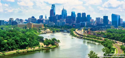 La rivière Schuylkill | ©iStockphoto.com/ehaurylik