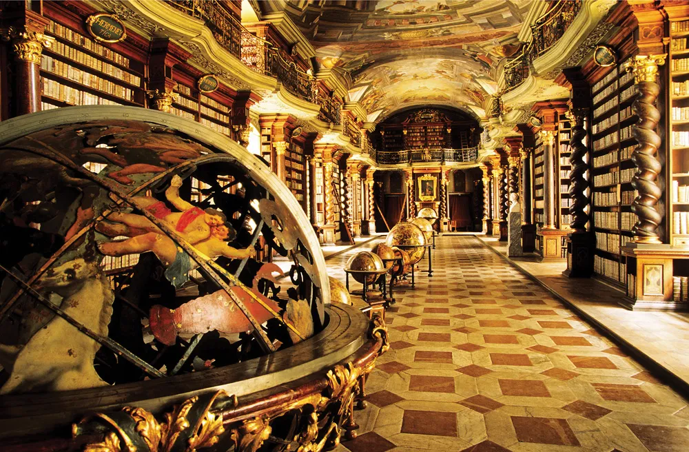 Bibliothèque nationale, Clementinum. | © Philippe Renault