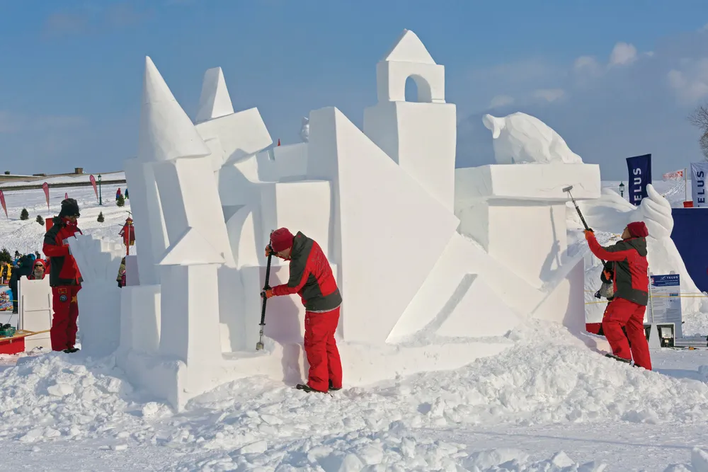 Le Carnaval dans la ville de Québec
Photo ©Philippe Renault