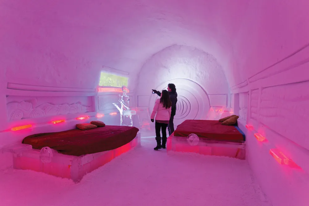 Hôtel de Glace, Québec - ©Philippe Renault 