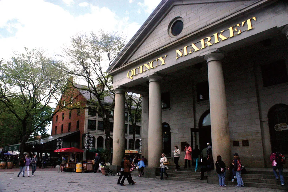 Quincy Market
©Annie Gilbert