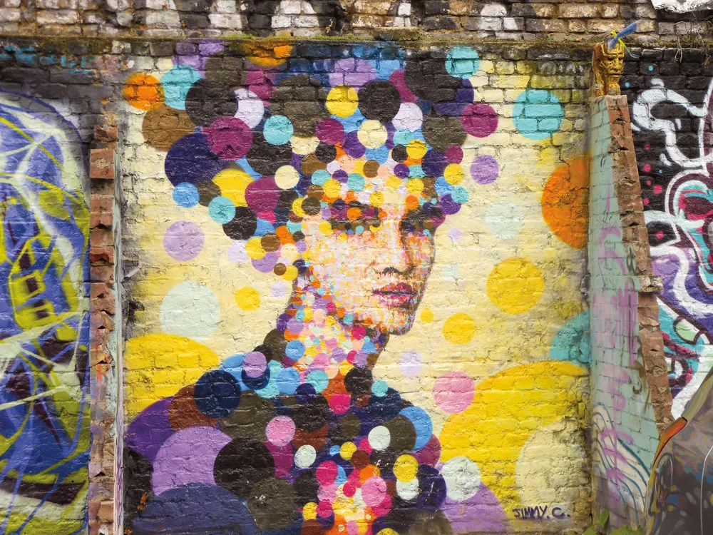 art de rue de Shoreditch, Londres | © Pierre Ledoux