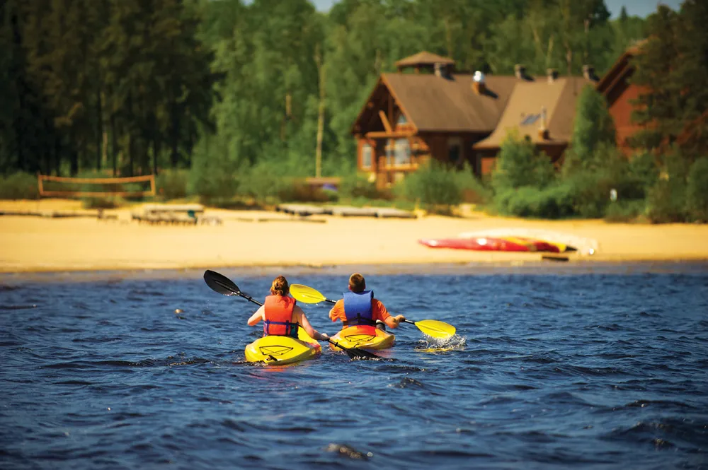 Auberge du Lac Taureau. | © Tourisme Lanaudière /M. Julien
