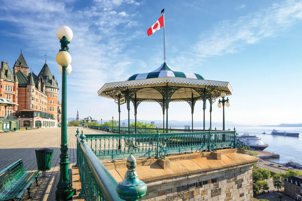 La terrasse Dufferin  
©iStockphoto.com/aprott  
