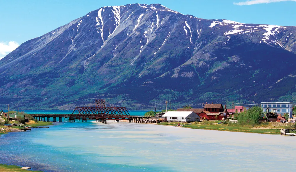 La municipalité de Carcross au Yukon
© Isabelle Chagnon