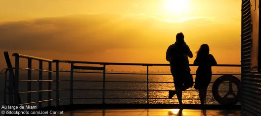 Au large de Miami | ©iStockphoto.com/Joel Carillet 