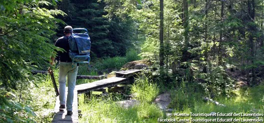 ©Centre touristique et éducatif des Laurentides